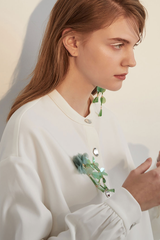 Flower Sequin Earrings | Dress In Beauty