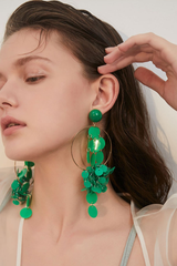 Sequin Tassel Earrings | Dress In Beauty