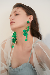 Sequin Tassel Earrings | Dress In Beauty