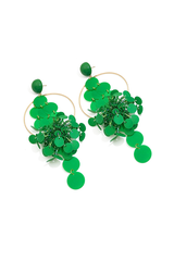 Sequin Tassel Earrings | Dress In Beauty