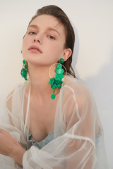 Sequin Tassel Earrings | Dress In Beauty