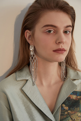 Diamante Statement Earrings | Dress In Beauty