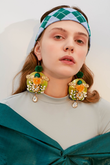 Bohemian Flower Earrings | Dress In Beauty