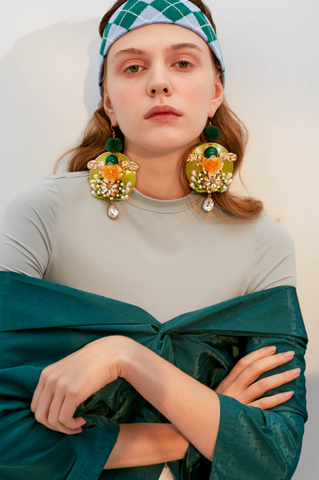 Bohemian Flower Earrings | Dress In Beauty