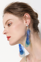 Jelly Color Sequin Earrings | Dress In Beauty
