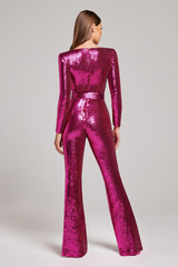 Marissa Sequin Jumpsuit | Dress In Beauty