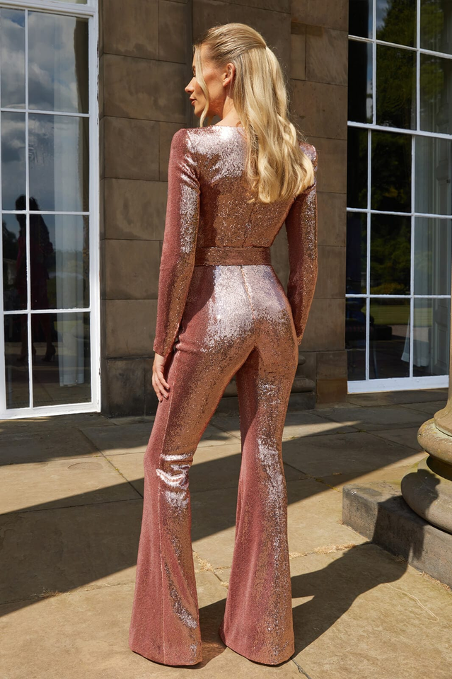 Seqin jumpsuit on sale