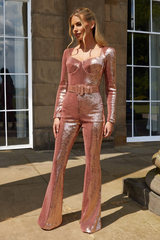 Marissa Sequin Jumpsuit | Dress In Beauty