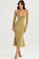 Naomi Halter Midi Dress | Dress In Beauty