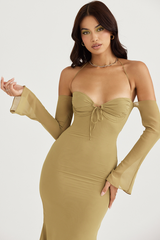 Naomi Halter Midi Dress | Dress In Beauty