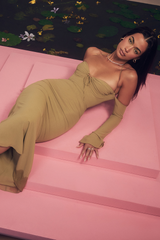 Naomi Halter Midi Dress | Dress In Beauty