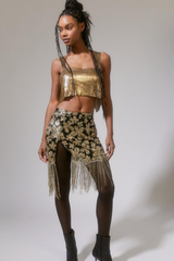 Harlow Metal Cropped Top | Dress In Beauty