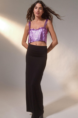 Harlow Metal Cropped Top | Dress In Beauty