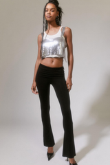 Harlow Metal Cropped Top | Dress In Beauty