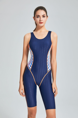 Athletic Racing Workout Sports Bathing Suit | Dress In Beauty