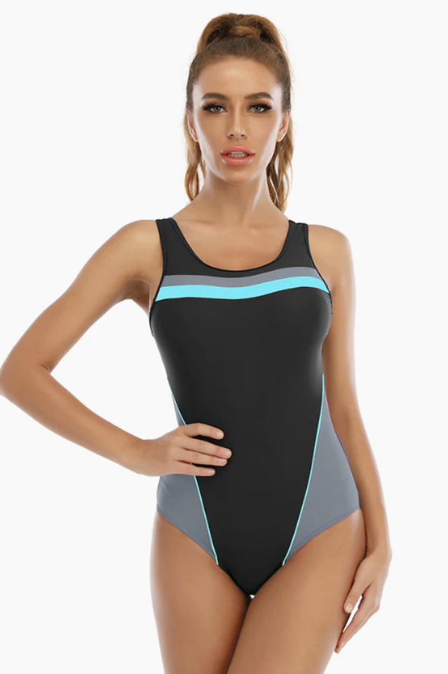 (S-2XL) Athletic Sports Bathing Suit | Dress In Beauty