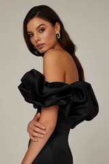 Elastic Mystic Satin Dress | Dress In Beauty