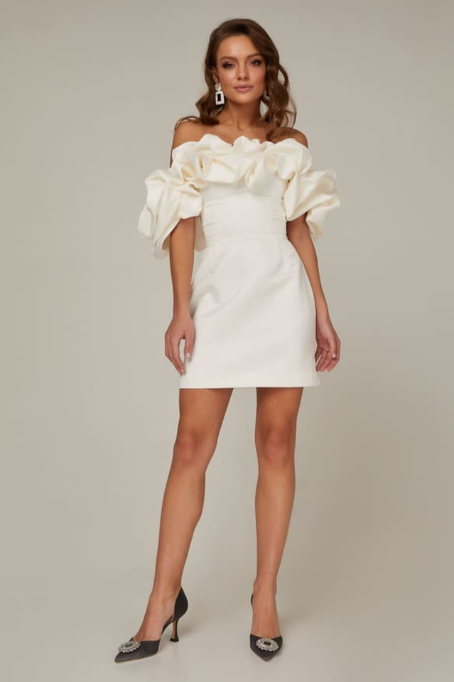 Elastic Mystic Satin Dress | Dress In Beauty