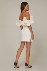 Elastic Mystic Satin Dress | Dress In Beauty