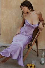 Herringbone Corset Dress | Dress In Beauty