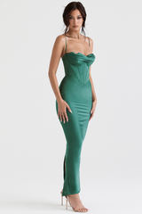 Herringbone Corset Dress | Dress In Beauty