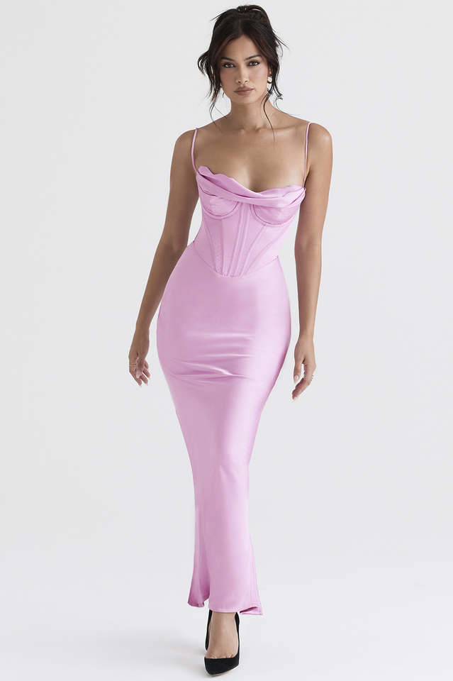 Herringbone Corset Dress | Dress In Beauty
