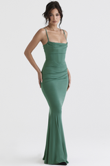 Milena Herringbone Dress | Dress In Beauty