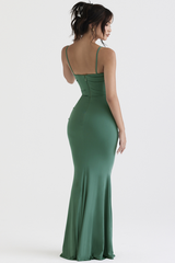 Milena Herringbone Dress | Dress In Beauty
