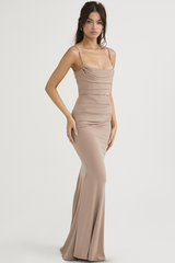 Milena Herringbone Dress | Dress In Beauty
