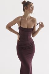 Milena Herringbone Dress | Dress In Beauty