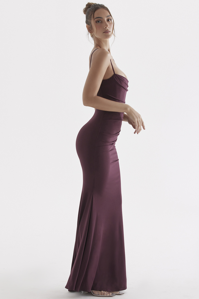 Milena Herringbone Dress | Dress In Beauty
