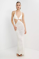 Haven Crochet Maxi Cover Up Dress | Dress In Beauty