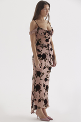 Pink Rose Dessert Top + Craft Skirt Set | Dress In Beauty