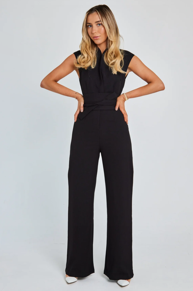 The Ultimate Muse Sleeveless Jumpsuit | Dress In Beauty