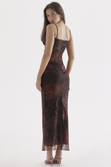 Nalini Printed Midi Dress | Dress In Beauty