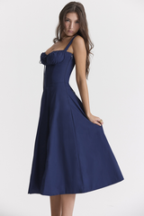 Carmen Bustier Sundress | Dress In Beauty