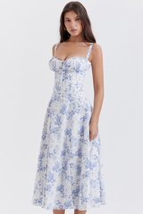 Carmen Bustier Sundress | Dress In Beauty