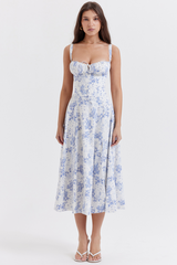 Carmen Bustier Sundress | Dress In Beauty