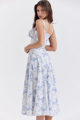Carmen Bustier Sundress | Dress In Beauty