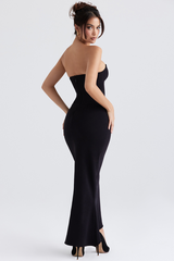 Sabine Black Tube Top Tunic Dress | Dress In Beauty